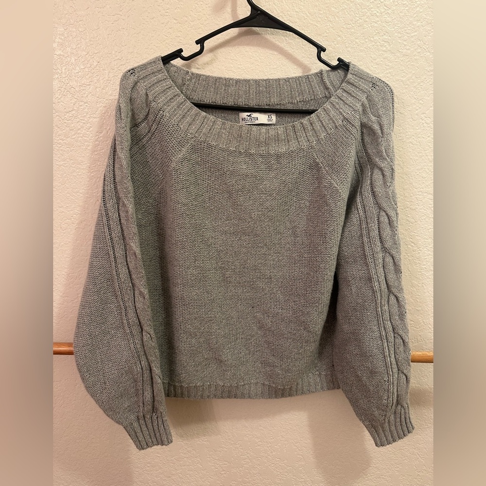NWT Hollister Off The Shoulder Sweater